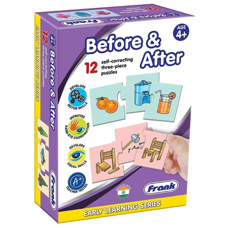 Frank Before And After Puzzle - 36 Pcs