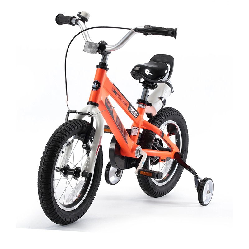 Royal Baby Spaceno. 1 Alloy 16 Inch - Orange