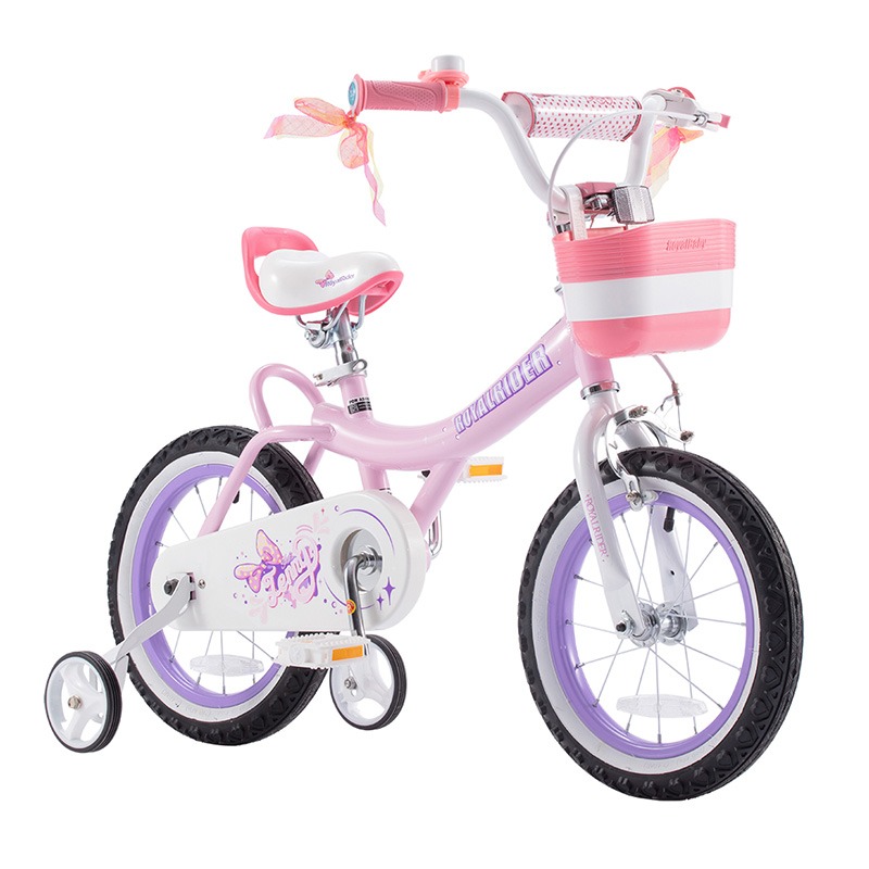 Royal Baby Jenny Girls Bike 14 inch - Pink