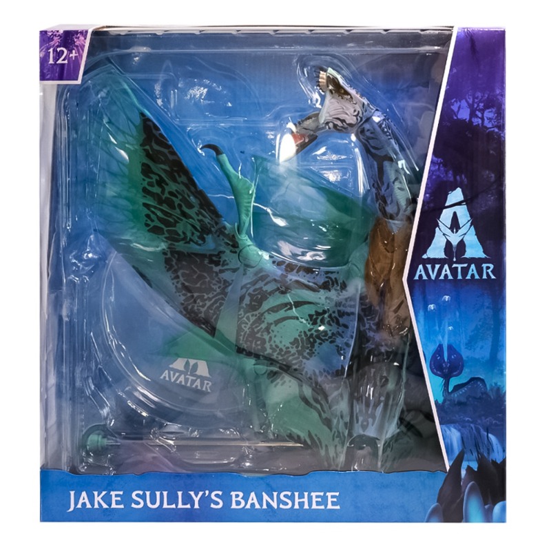 Disney Avatar Jake Sullys Banshee - 7In