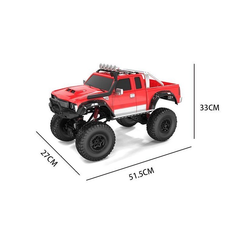 مركبة ريفية ضخمة الحجم تعمل بالتحكم عن بعد 4×4
