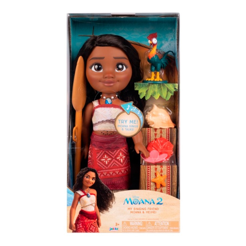 Disney Moana My Friend Moana Toddler Doll