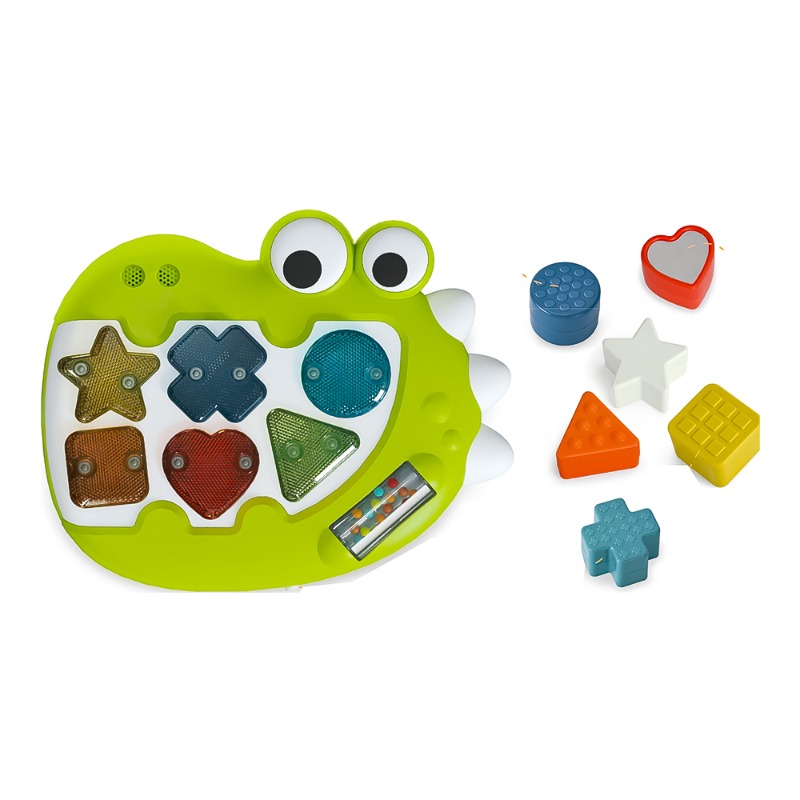 Junca Funny Dino Shape Sorter