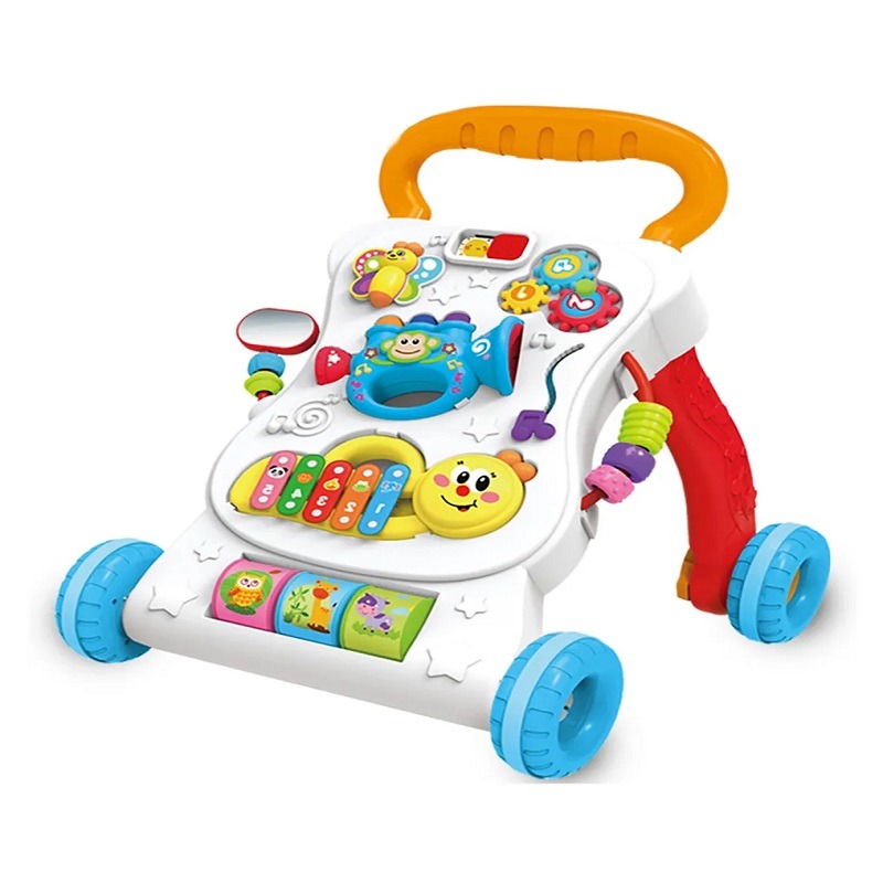 Multifunction Walker With Light And Music