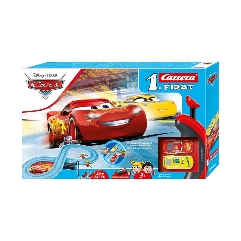 Carrera Disney Pixar Cars Race Of Friends
