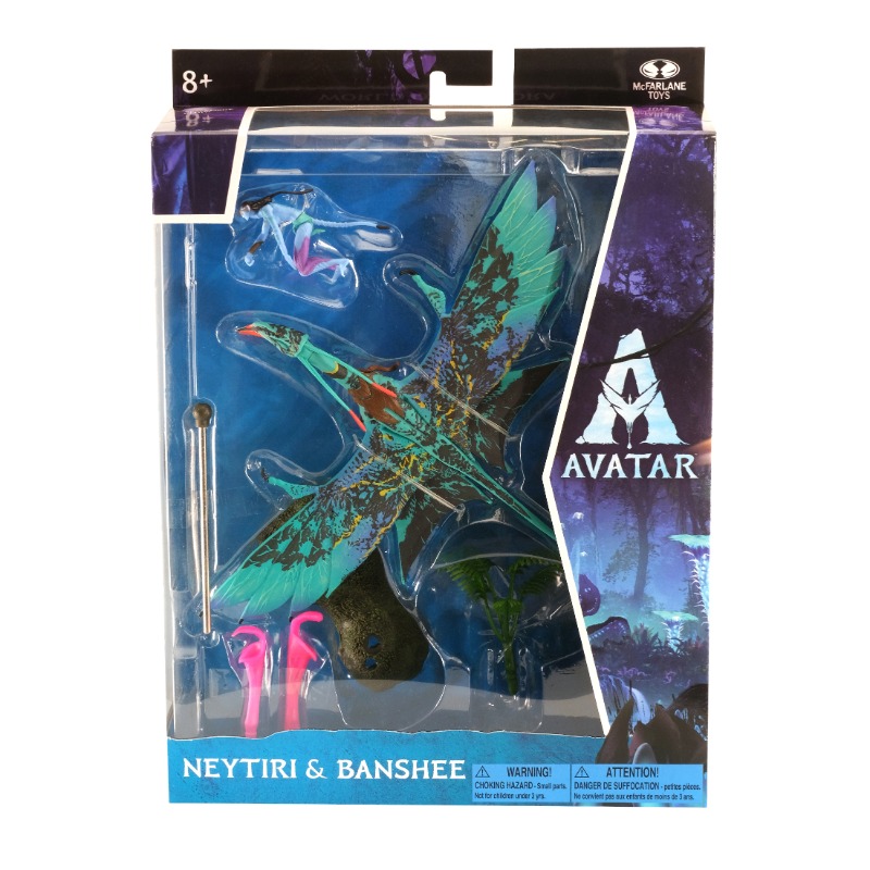 Disney Avatar Neytiri And Banshee