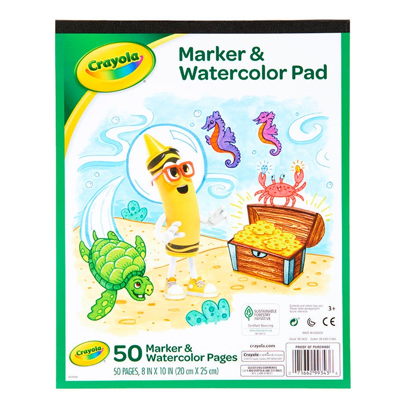 Crayola Giant Paper Pad A4 - 50 Sheets