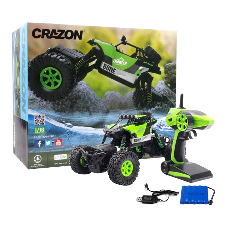 Crazon 1: 16 2. 4G Rock Crawler Climbing Car