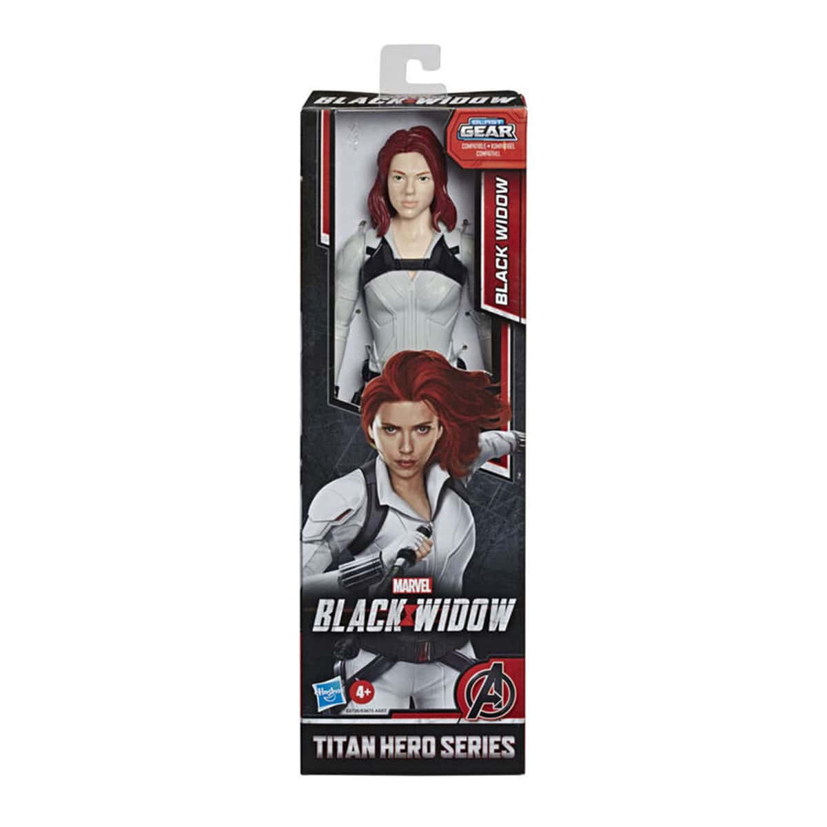 Marvel Avengers Black Widow Titan Hero Series Black Widow