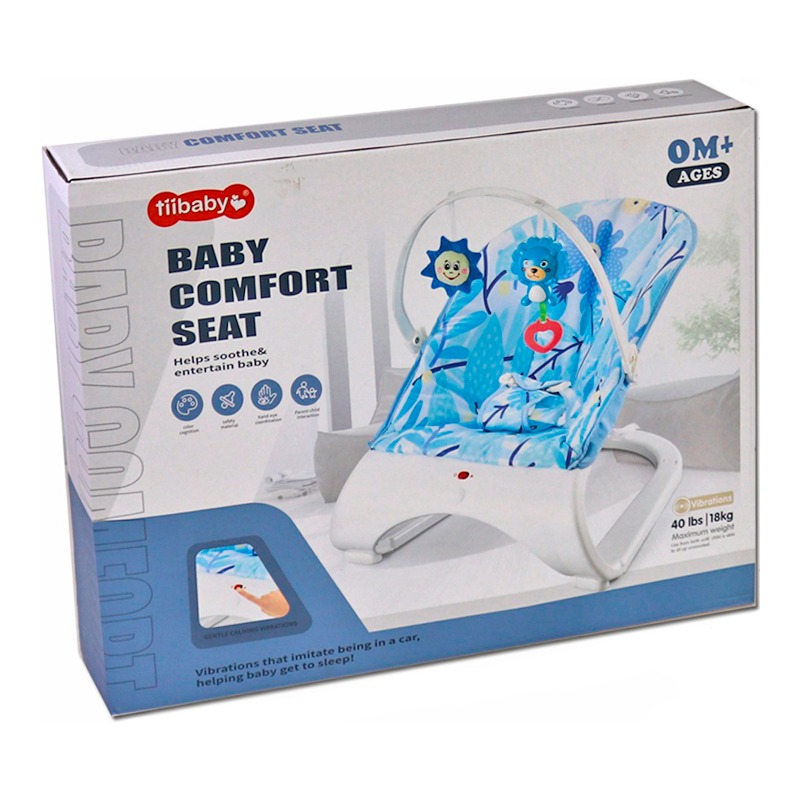 Tiibaby Baby Comfort Set - Blue