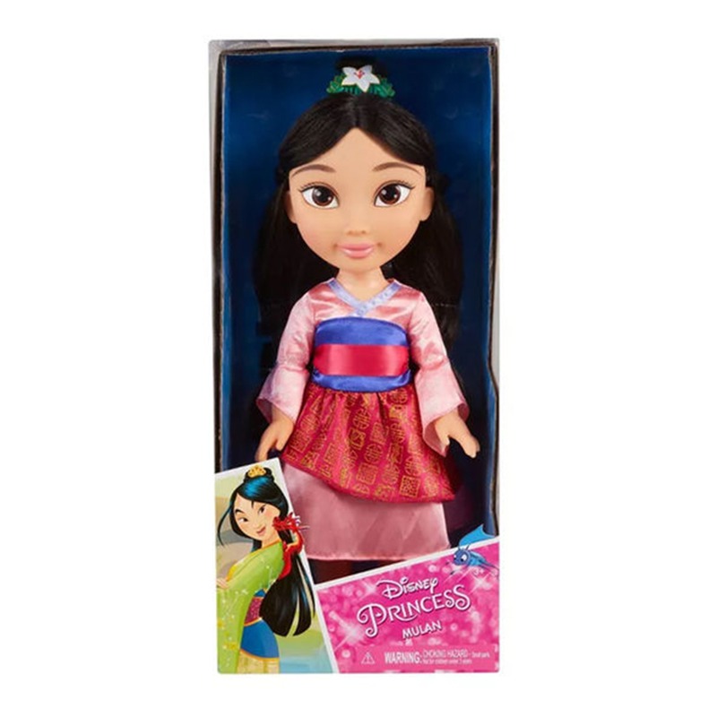 Disney Princess Mulan Toddler Doll With Lens Eye