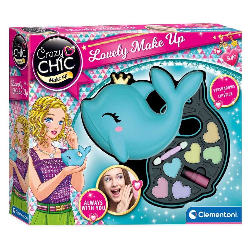Clementoni Crazy Chic Dolphin Trousse