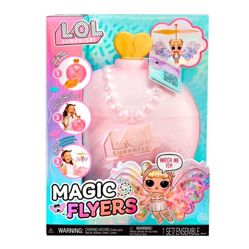 LOL Surprise Magic Flyers Sky Starling Gold Wings