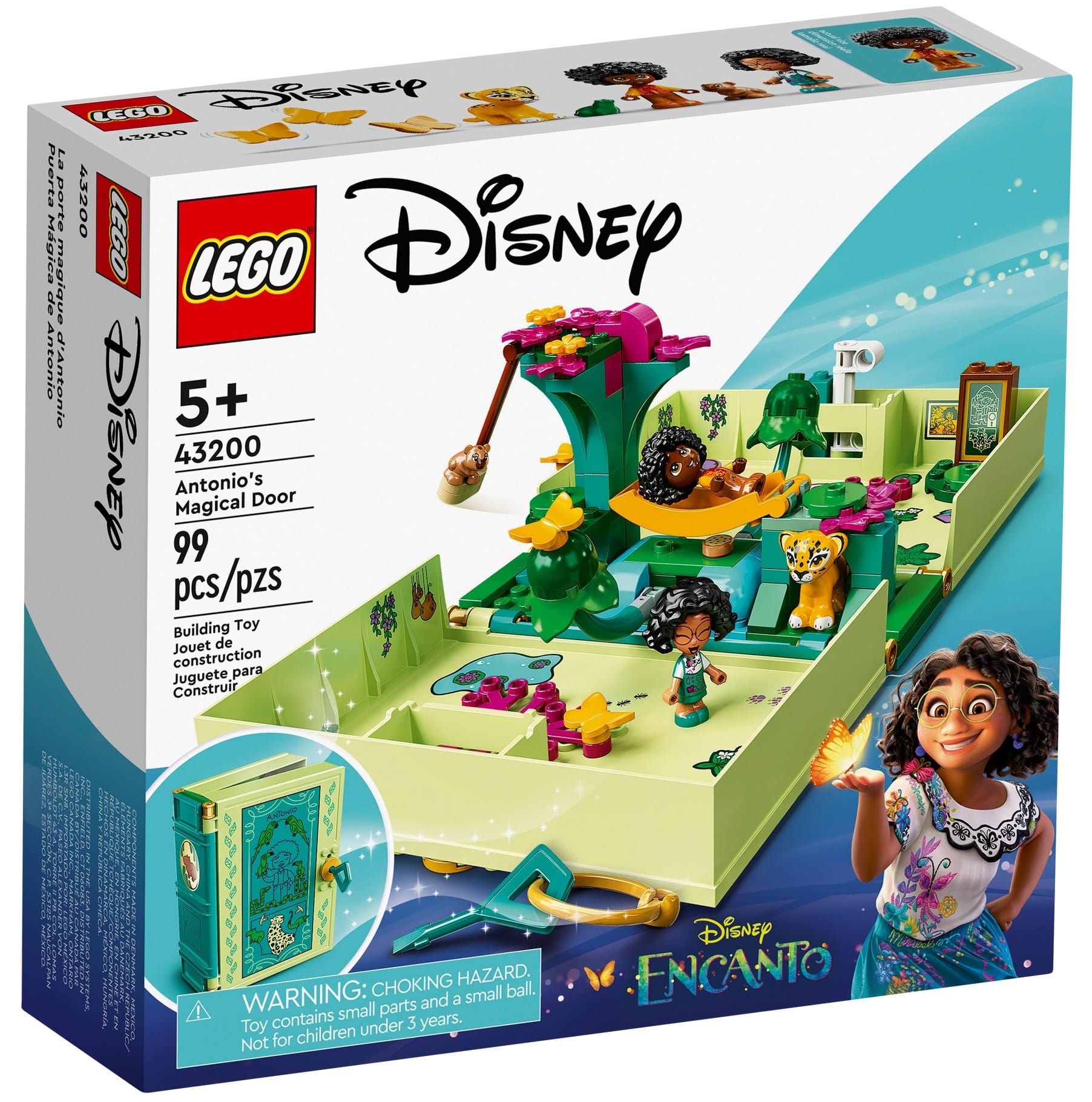LEGO Disney Antonios Magical Door Building Set