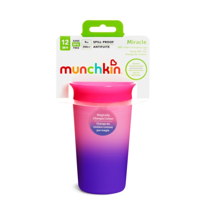 Miracle 360 Color Changing Cup 266 ml - Pink