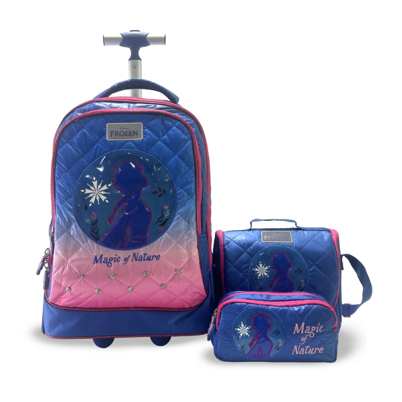Warner Bros Trolley Backpack Premium - Frozen Magic of Nature