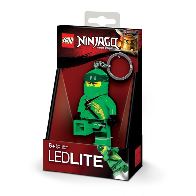 Lego IQ Ninjago Keychain Light - Lloyd
