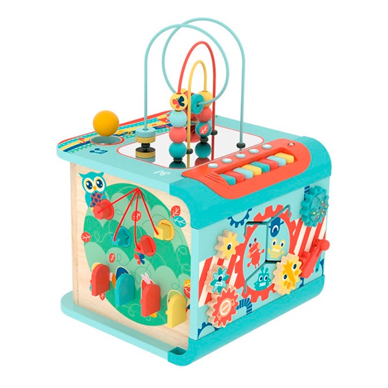Hape Explore And Learn Magic Cube