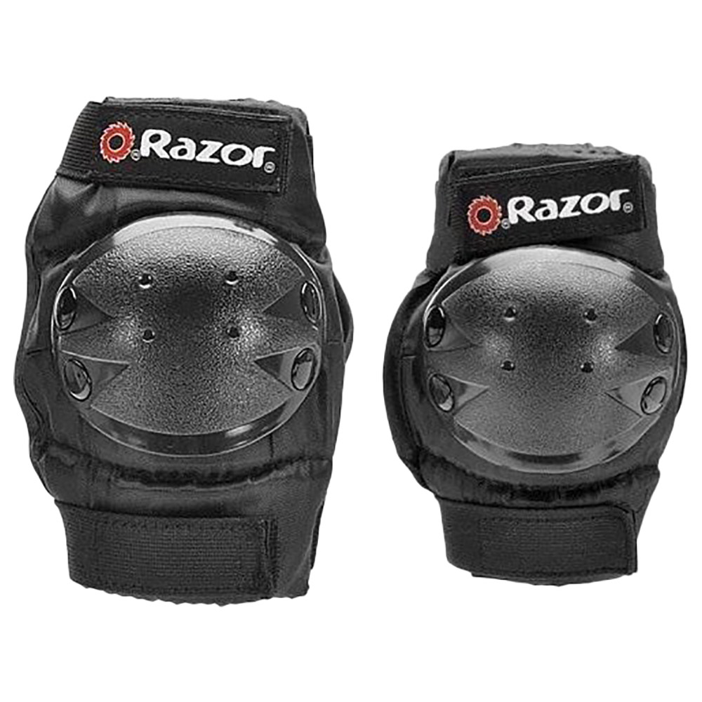 Razor Child Elbow And Knee Pads - Black