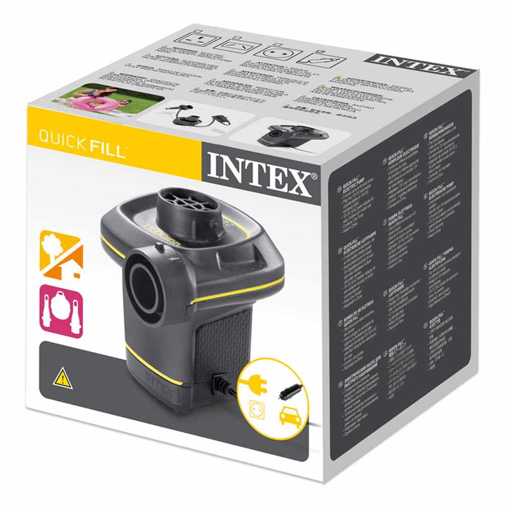 Intex Portable Electric Air Pump