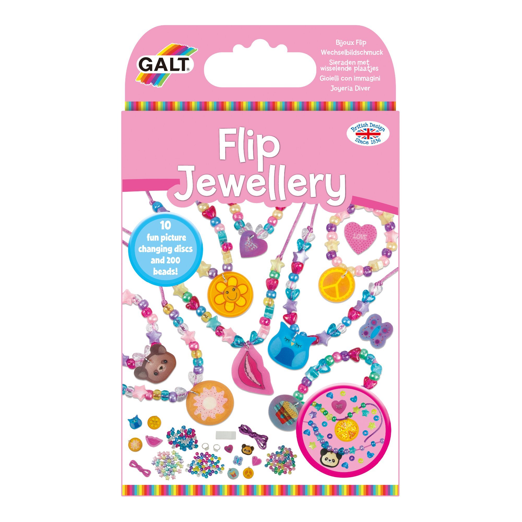Galt Flip Jewellery