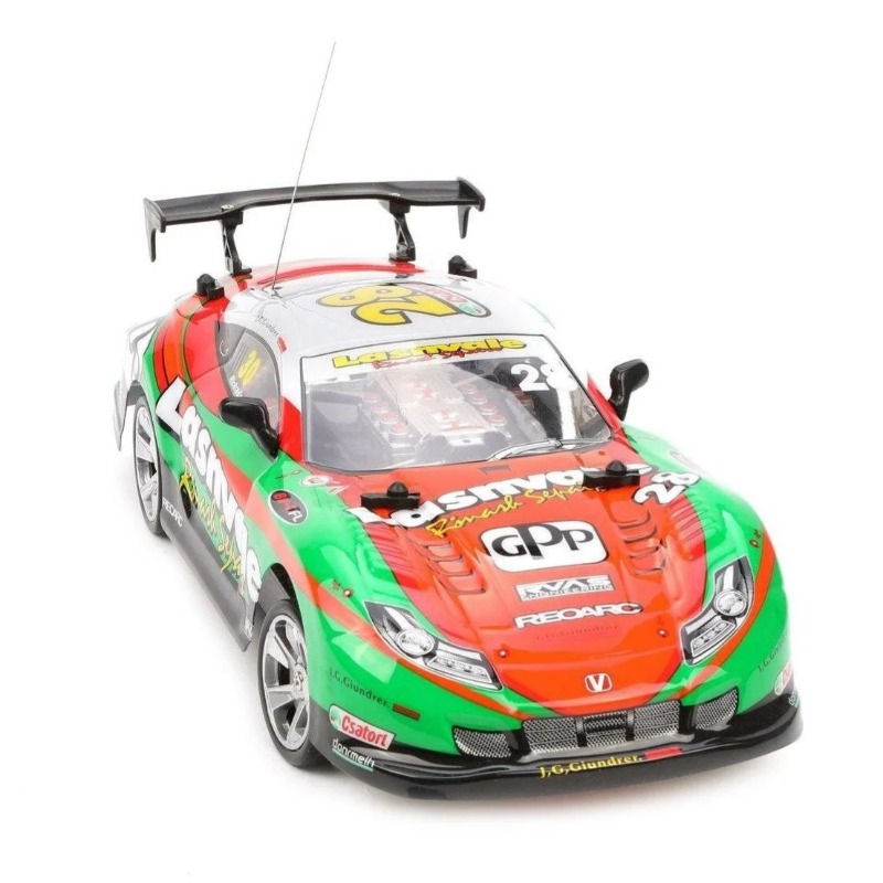 Crazon 1: 18 2WD Racing Car With light - Green