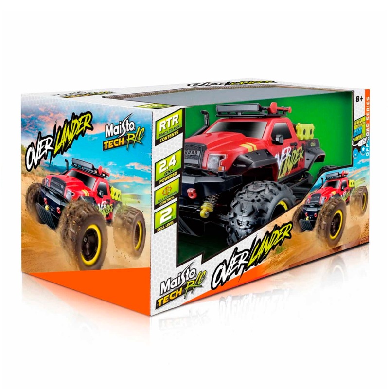 Maisto - Overlander Radio Controlled Car
