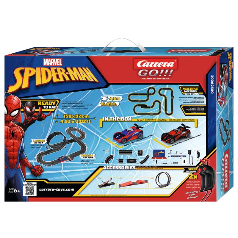 Spider Racing Track GO 4. 9M