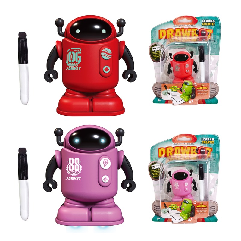 Drawbot Line Tracker Robotic T