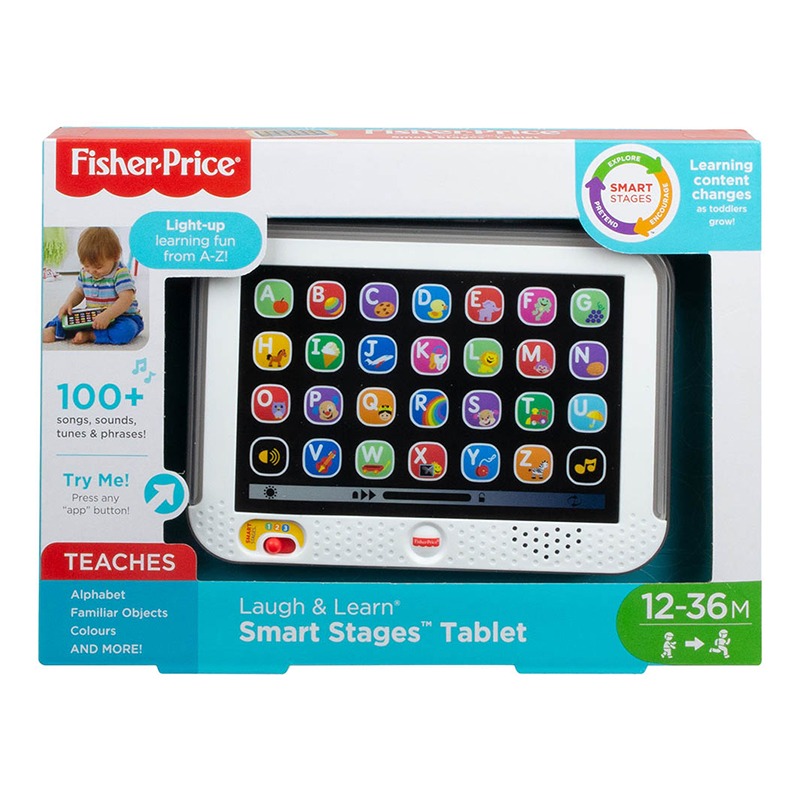 Dabdoob Fisher-Price Laugh And Learn Smart Stages Tablet