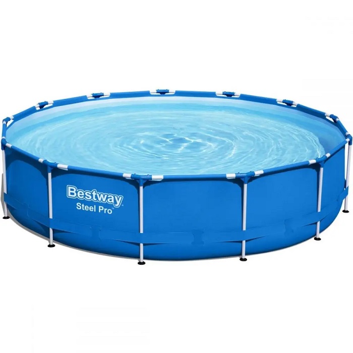 Bestway Steel Pro Pool Set - Blue