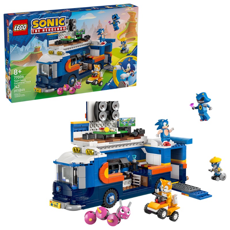 LEGO - Team Sonic Command Truck 77006