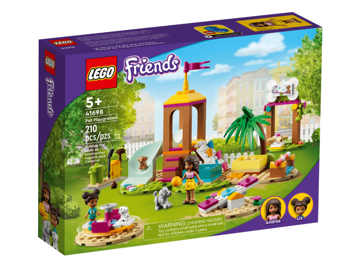 LEGO Friends Pet Playground Building Set