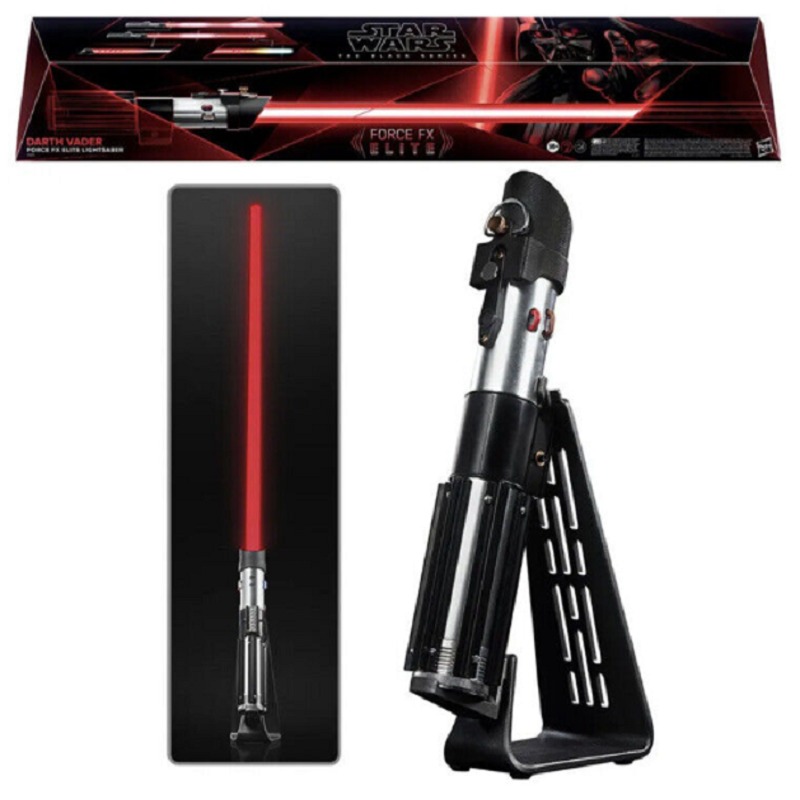 Star Wars The Black Series Darth Vader Force Fx Elite Lightsaber