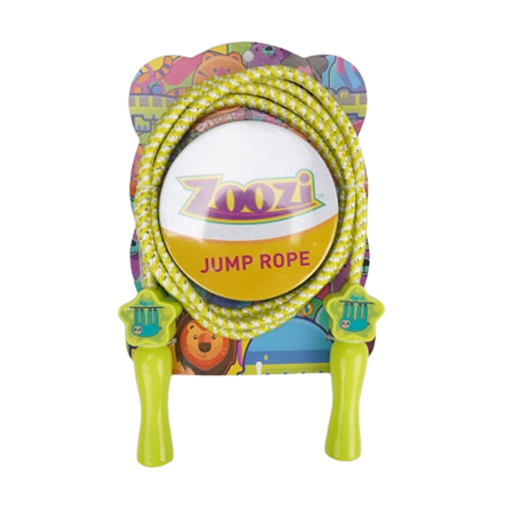 Jump Rope PP Handle 215cm - Neon Green