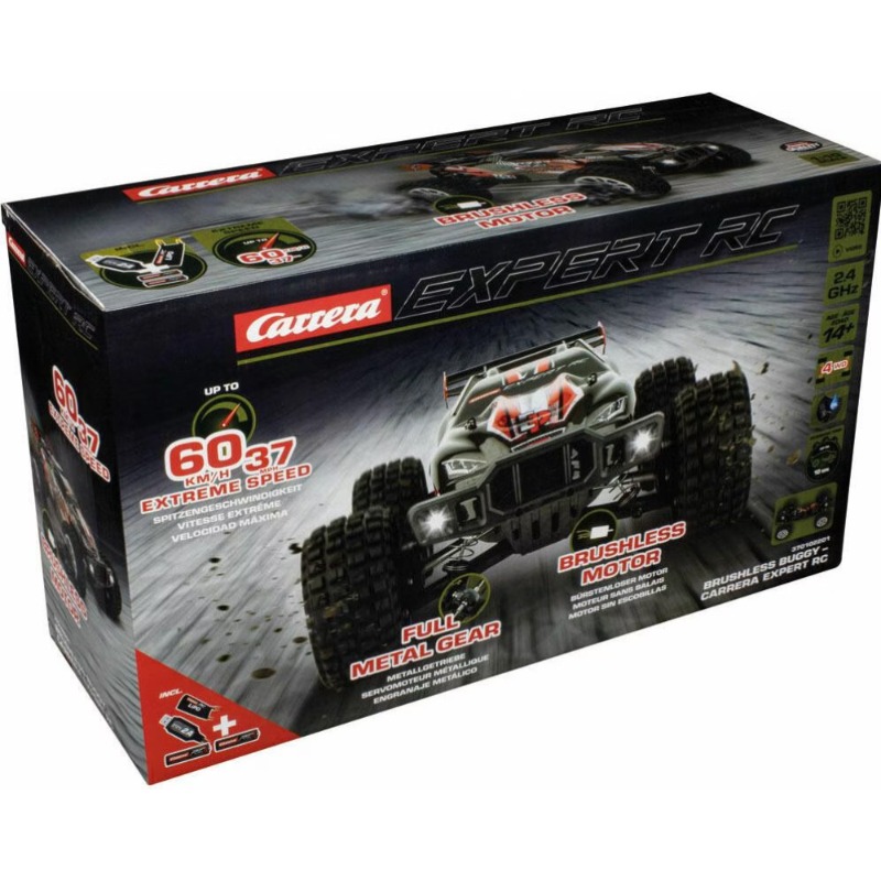 Carrera RC Expert Brushless Buggy 1: 10
