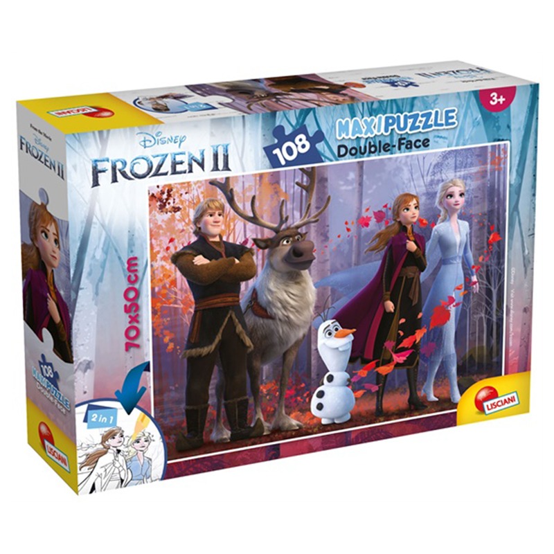 Disney Frozen2 - Maxi Puzzle Double Face