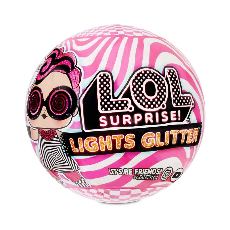 L. O. L Surprise! Lights Glitter Doll
