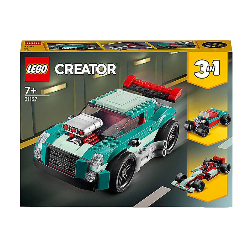 LEGO Creator 3 In 1 Street Racer Building Set