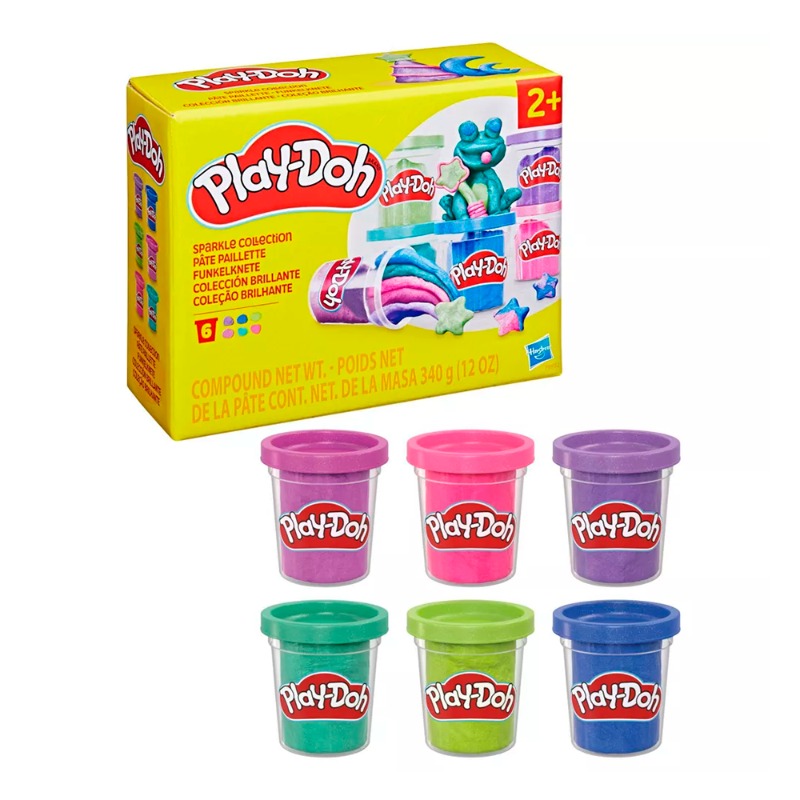 Dabdoob Play-Doh Sparkle Collection Pcs