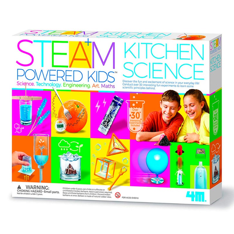 4M Steam Powered Kids Kitchen Science