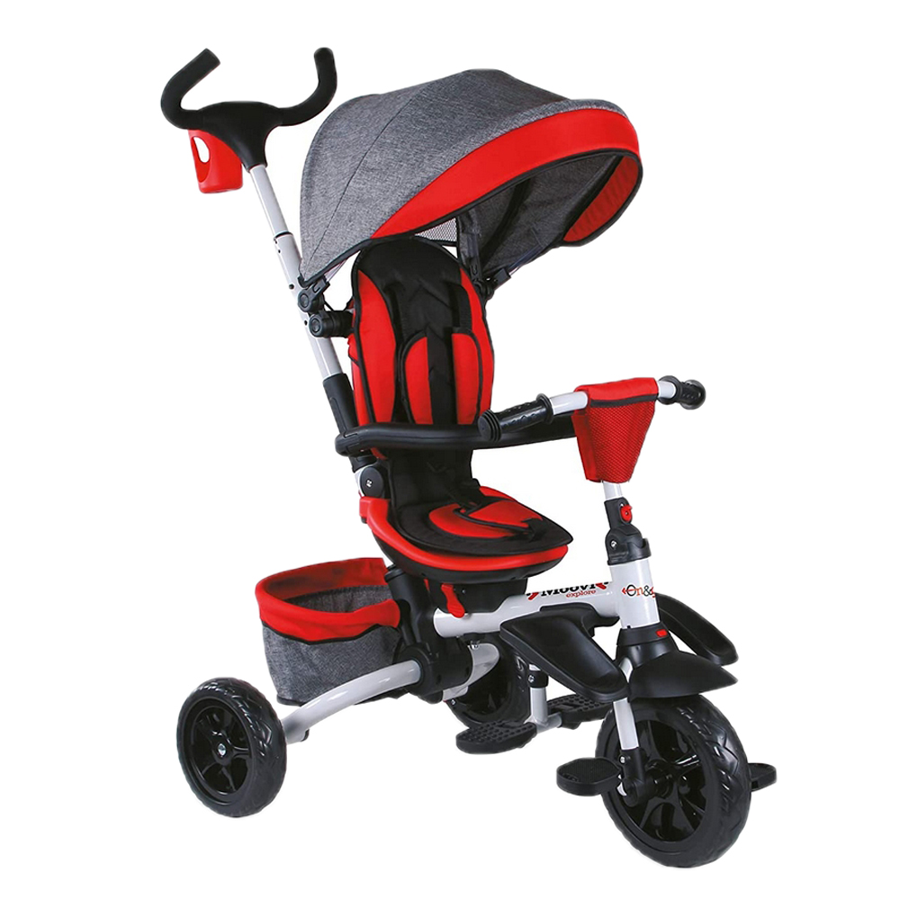 Mondo - On And Go Moovi Trike Explore - Red