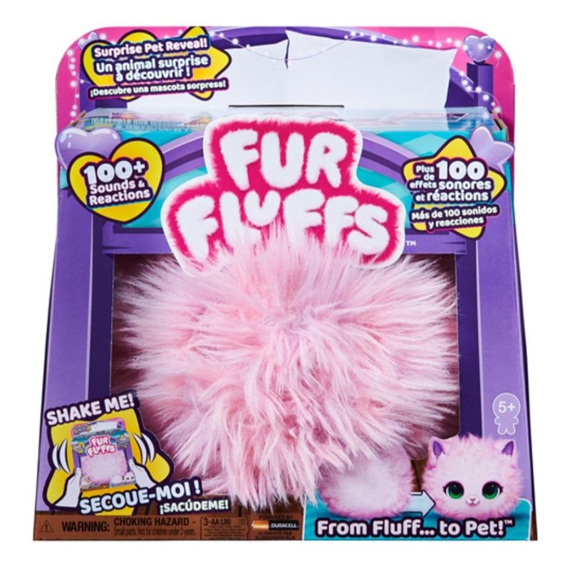 Fur Fluffs Interactive Kitty
