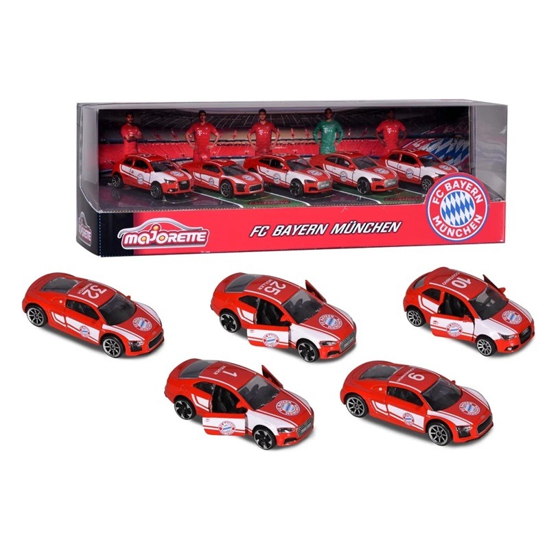 Majorette Fcb 5 Pieces Giftpack
