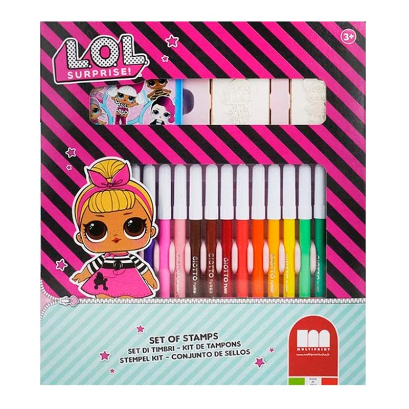 L. O. L. Surprise18 Felt- Tip Pens