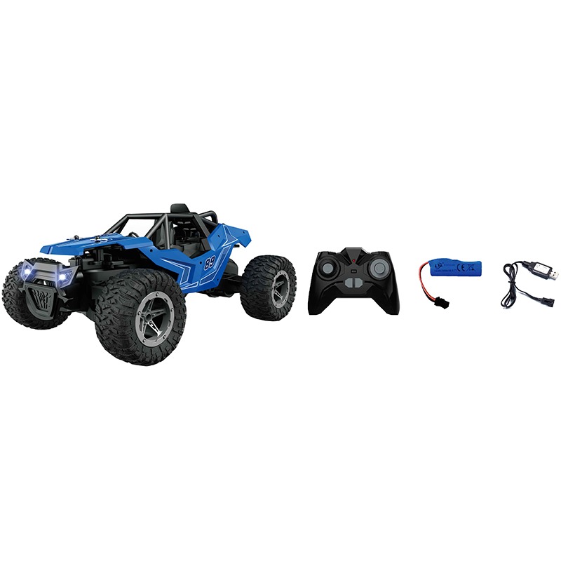 Alloy Off-Road RC Vehicle With Light