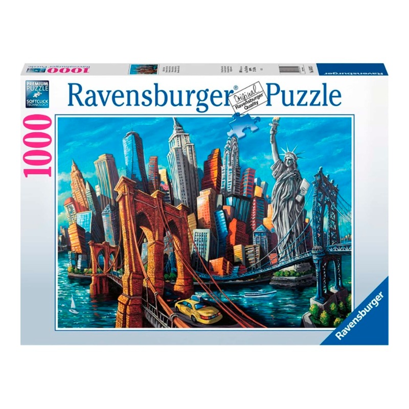 Ravensburger Welcome To New York Puzzle
