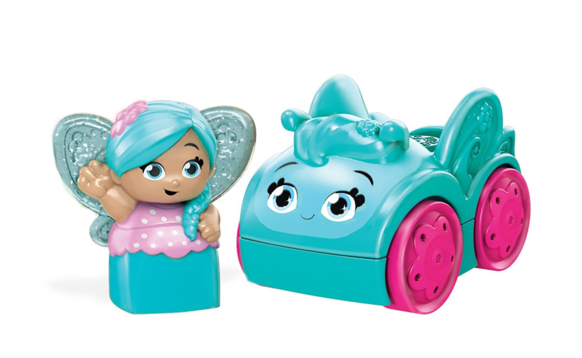 Mega Bloks First Builders Flower Fairies Beetle