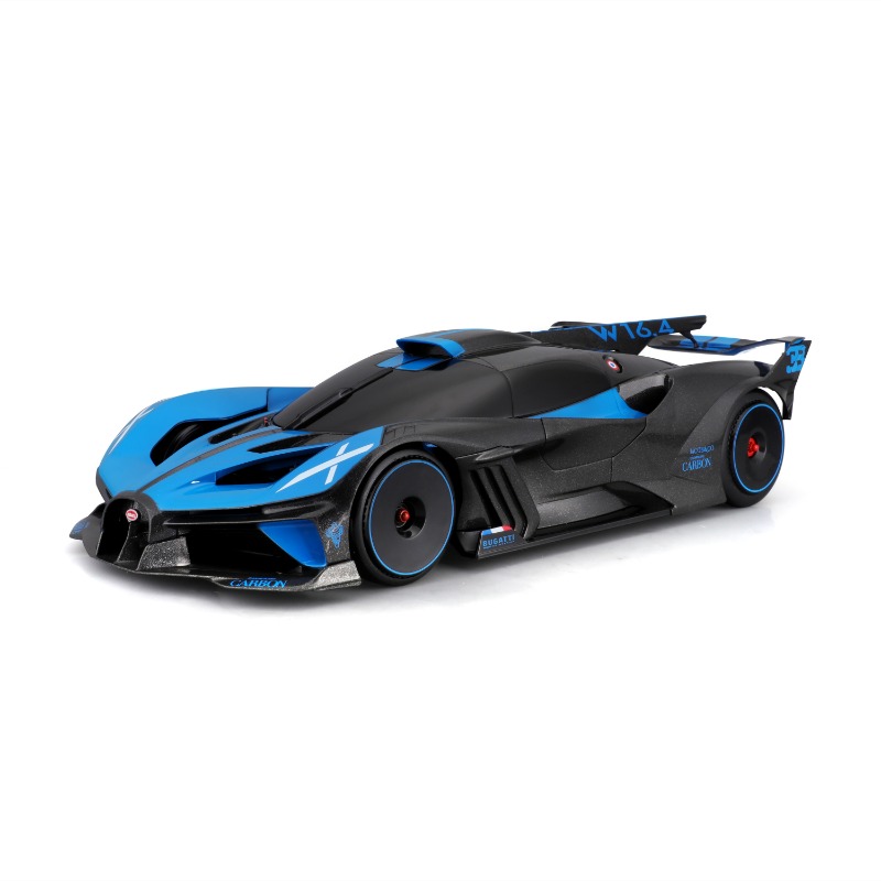 Maisto 1: 14 RC Bugatti Bolide – 2. 4GHz, 3. 2V, 360m Ah, USB Charger – Light Blue
