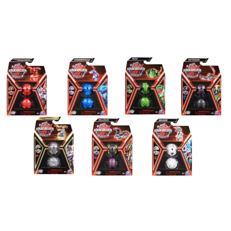 Bakugan Core 1 Pack - Multishapes